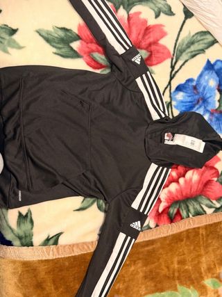 Sudadera Adidas Mujer Negra