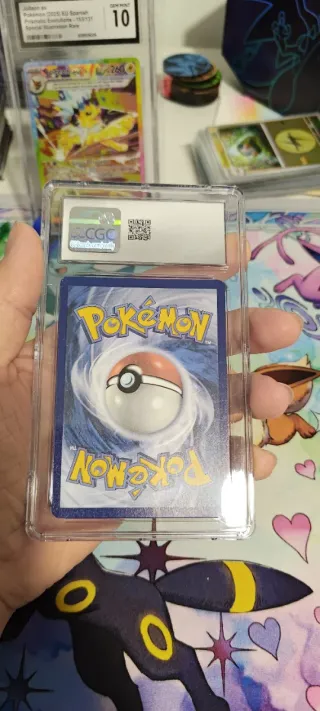 Axew Black Bolt CGC 9 Pokémon Inglés