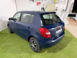 Skoda Fabia 1.2 12v 98000km