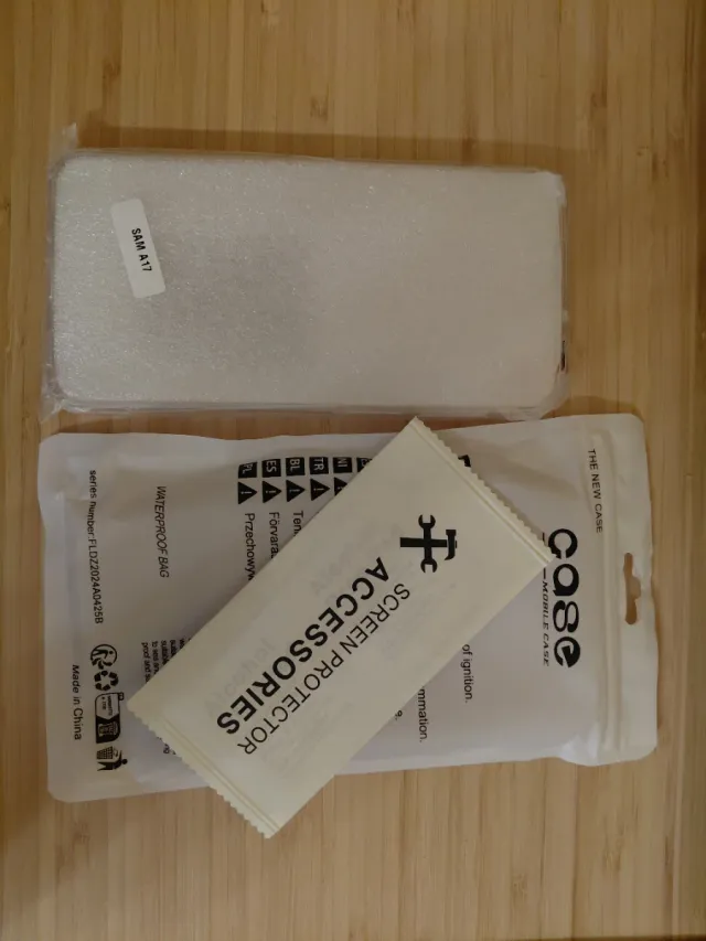 Funda + Protector Pantalla y Cámara Samsung A17/A2