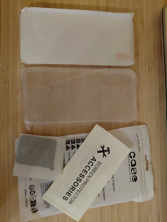 Funda + Protector Pantalla y Cámara Samsung A17/A2