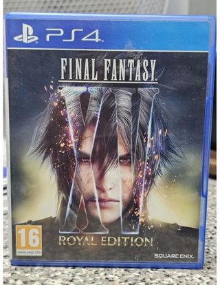 JUEGO PS4 Final Fantasy XV Royal Edition