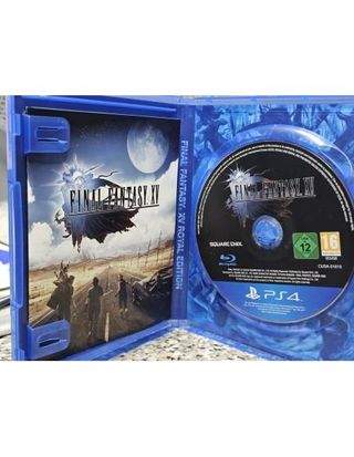 JUEGO PS4 Final Fantasy XV Royal Edition