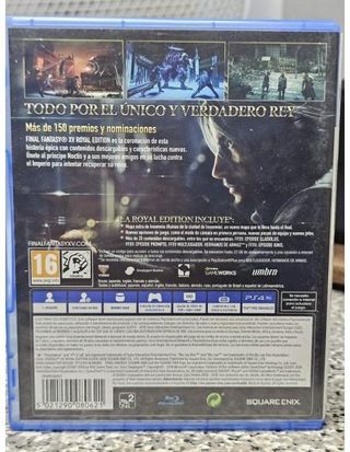 JUEGO PS4 Final Fantasy XV Royal Edition