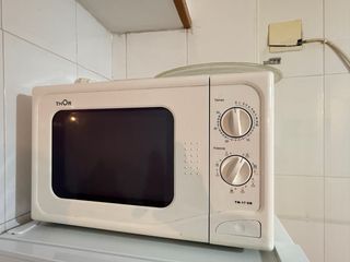 Campana, Vitroceramica y microondas