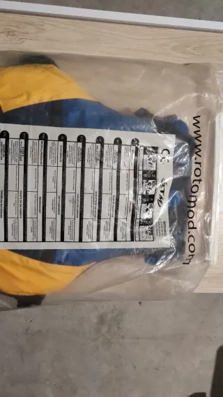 Kayak Tootega Prophecy 110 con accesorios