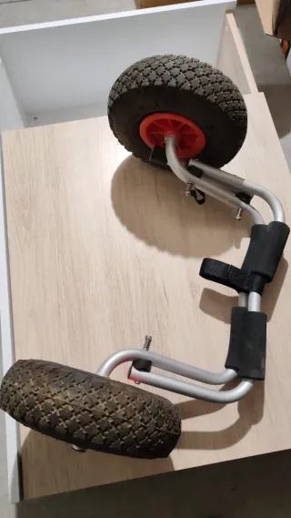 Kayak Tootega Prophecy 110 con accesorios