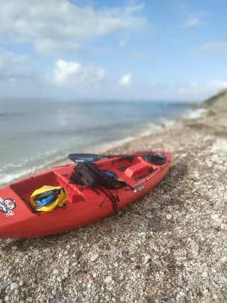 Kayak Tootega Prophecy 110 con accesorios