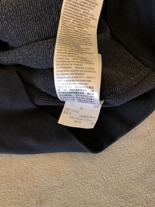 Sudadera Levi's Azul con capucha Talla M