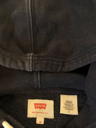 Sudadera Levi's Azul con capucha Talla M