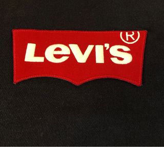 Sudadera Levi's Azul con capucha Talla M