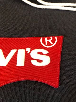 Sudadera Levi's Azul con capucha Talla M