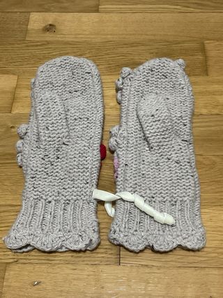 Manoplas Pepe Jeans con flores