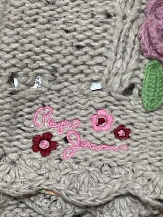 Manoplas Pepe Jeans con flores