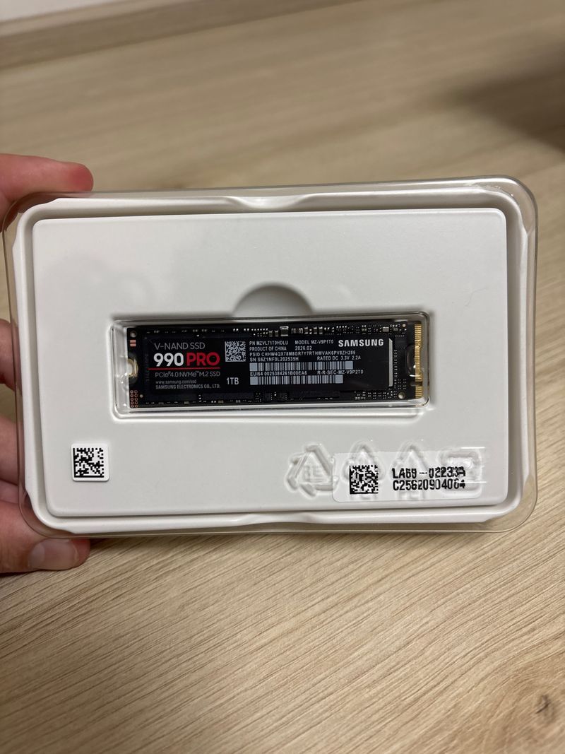 SSD Samsung 990 PRO 1TB M.2 NVMe