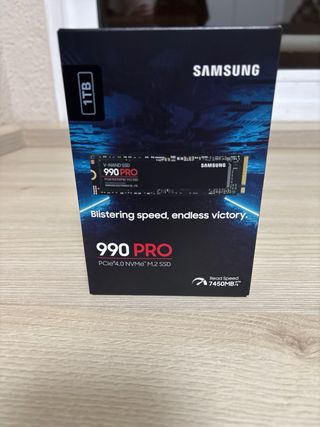 SSD Samsung 990 PRO 1TB M.2 NVMe