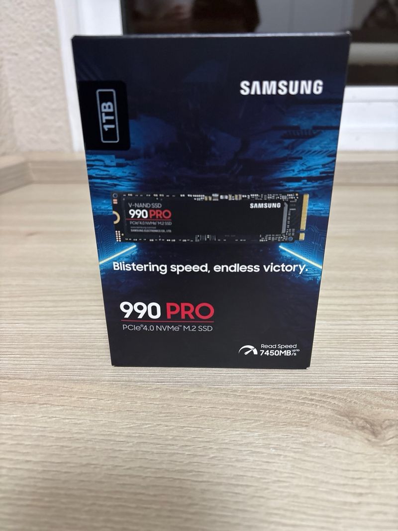 SSD Samsung 990 PRO 1TB M.2 NVMe afbeelding 3