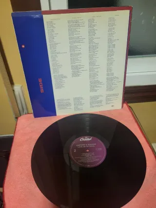 Vinilo Ashford & Simpson Love or Physical