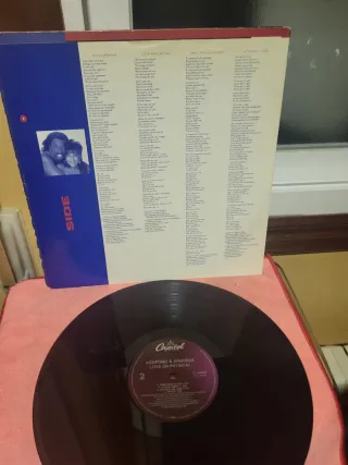 Vinilo Ashford & Simpson Love or Physical