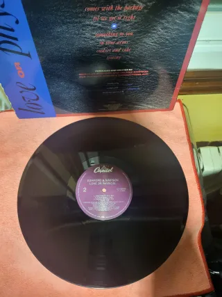 Vinilo Ashford & Simpson Love or Physical