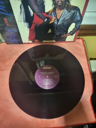 Vinilo Ashford & Simpson Love or Physical