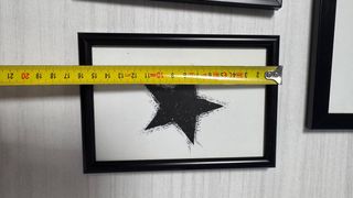 Set 3 Cornici Moderne Nere