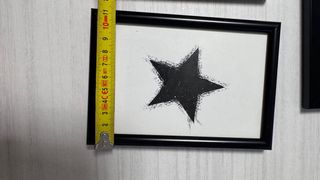 Set 3 Cornici Moderne Nere