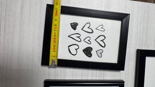 Set 3 Cornici Moderne Nere