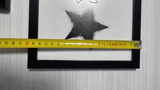 Set 3 Cornici Moderne Nere