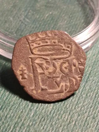 Lote monedas antiguas medievales