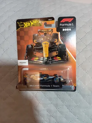 Hot Wheels F1 McLaren Formula 1 Team 2024