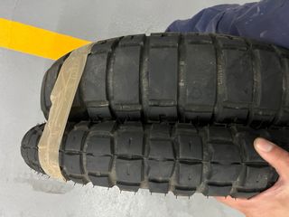 Neumáticos para Yamaha Tenere Pirelli scorpion str