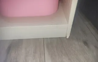 Mueble Organizador Infantil Ikea Rosa