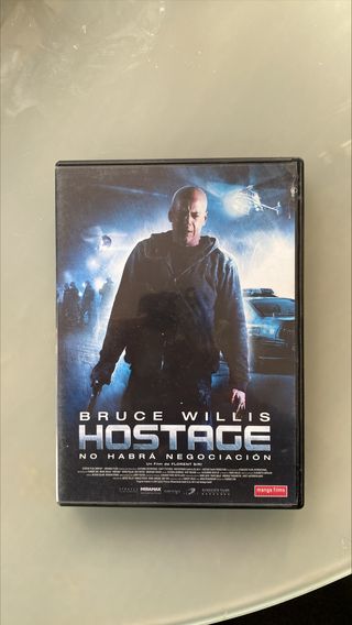 DVD Hostage Bruce Willis