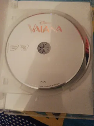 DVD Vaiana Disney