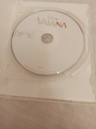 DVD Vaiana Disney