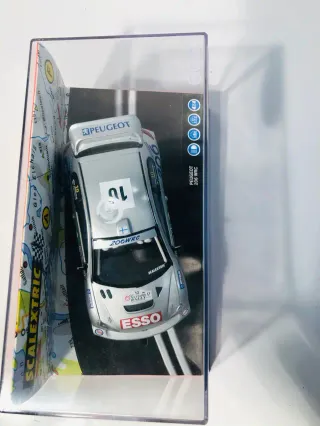 Scalextric Peugeot 206 WRC World Champion 2000
