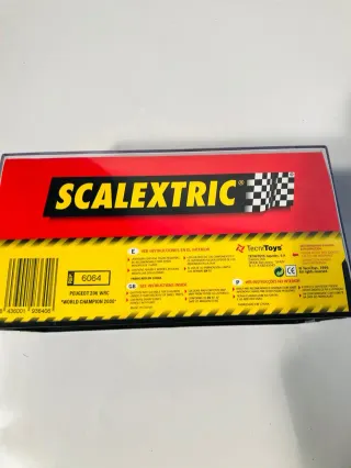 Scalextric Peugeot 206 WRC World Champion 2000