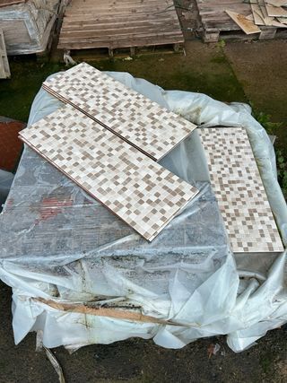 Rajola cuadriculada 70x25