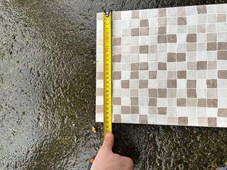 Rajola cuadriculada 70x25