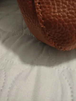 Bolso piel marrón Lamarche nuevo