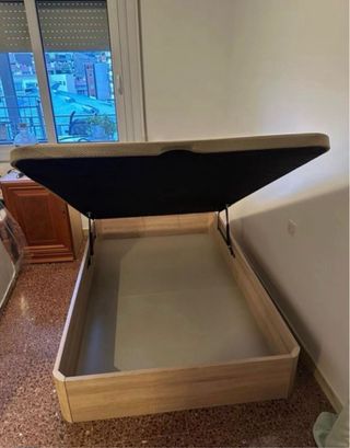 Canape abatible 105x190 en oferta