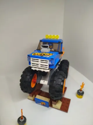 Lego 60180 Camion Monstre