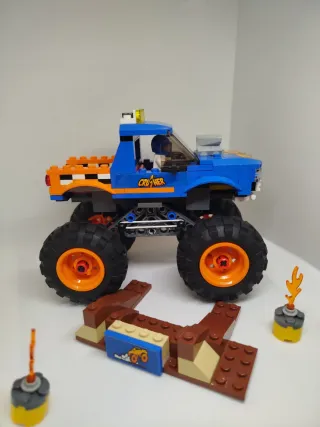 Lego 60180 Camion Monstre
