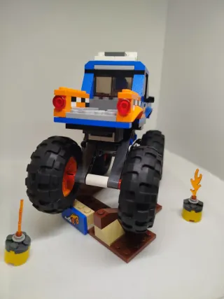 Lego 60180 Camion Monstre