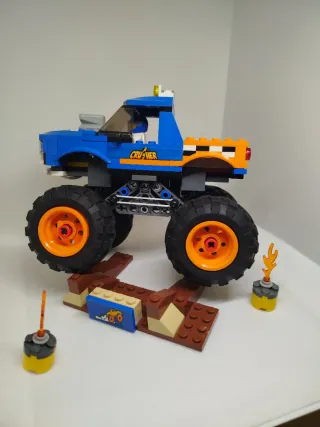 Lego 60180 Camion Monstre