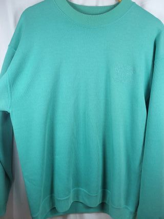 Sudadera Vintage Levi's 90s Verde Menta Talla L
