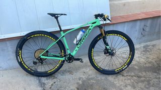 Orbea Alma LTD Carbono XX1 Eagle Fox Kashima