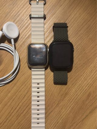 2 Apple Watch 44mm y 42mm