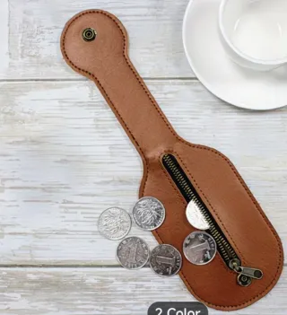 Billetera de defensa personal con cremallera